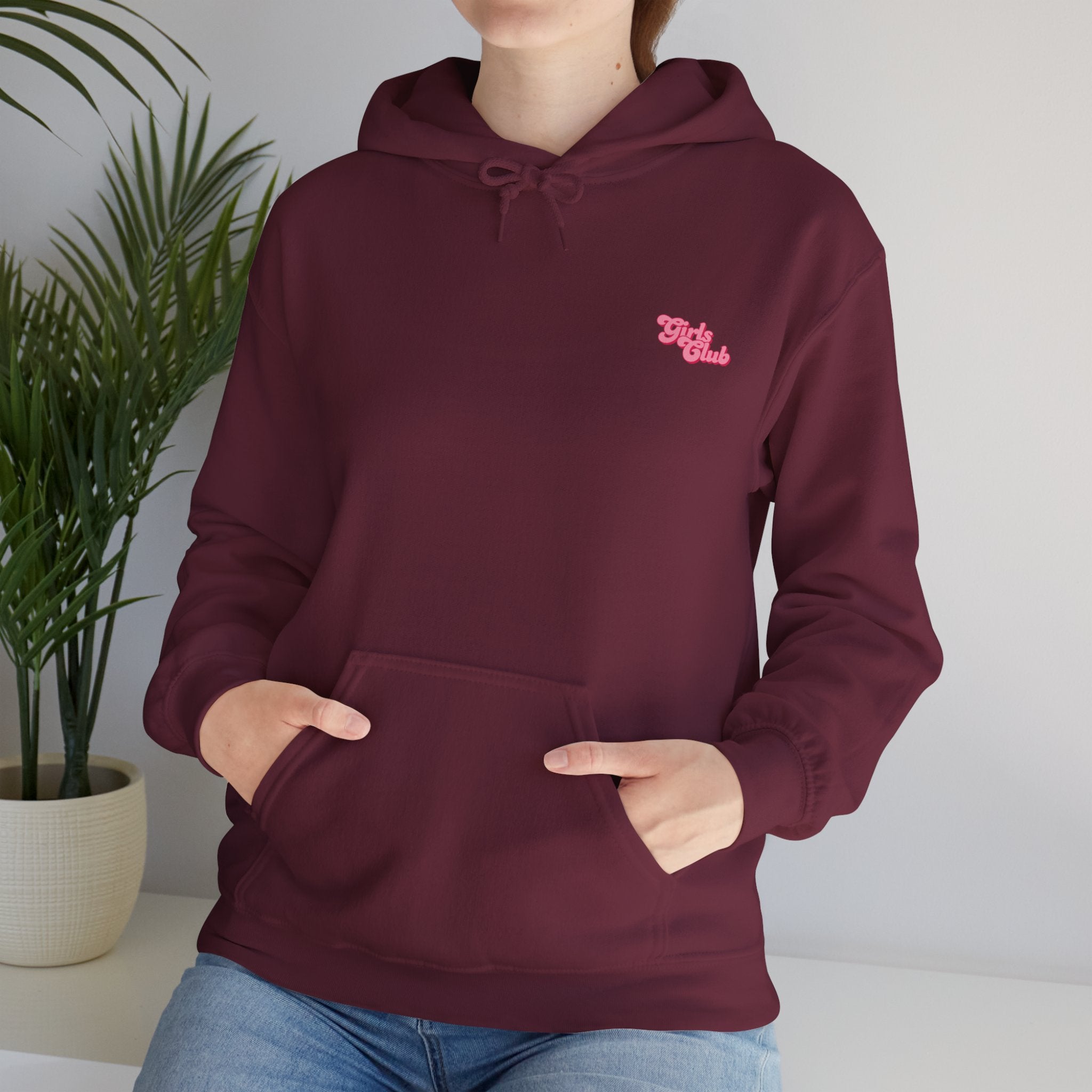 Unisex Hoodie - Girls Club