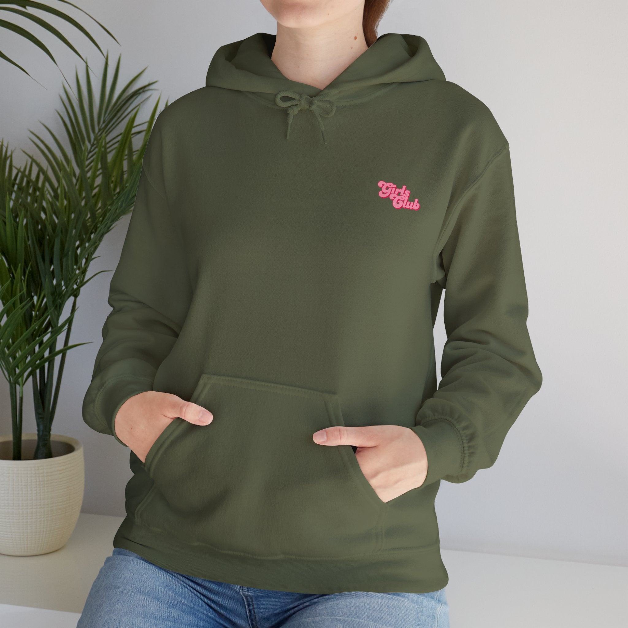 Unisex Hoodie - Girls Club
