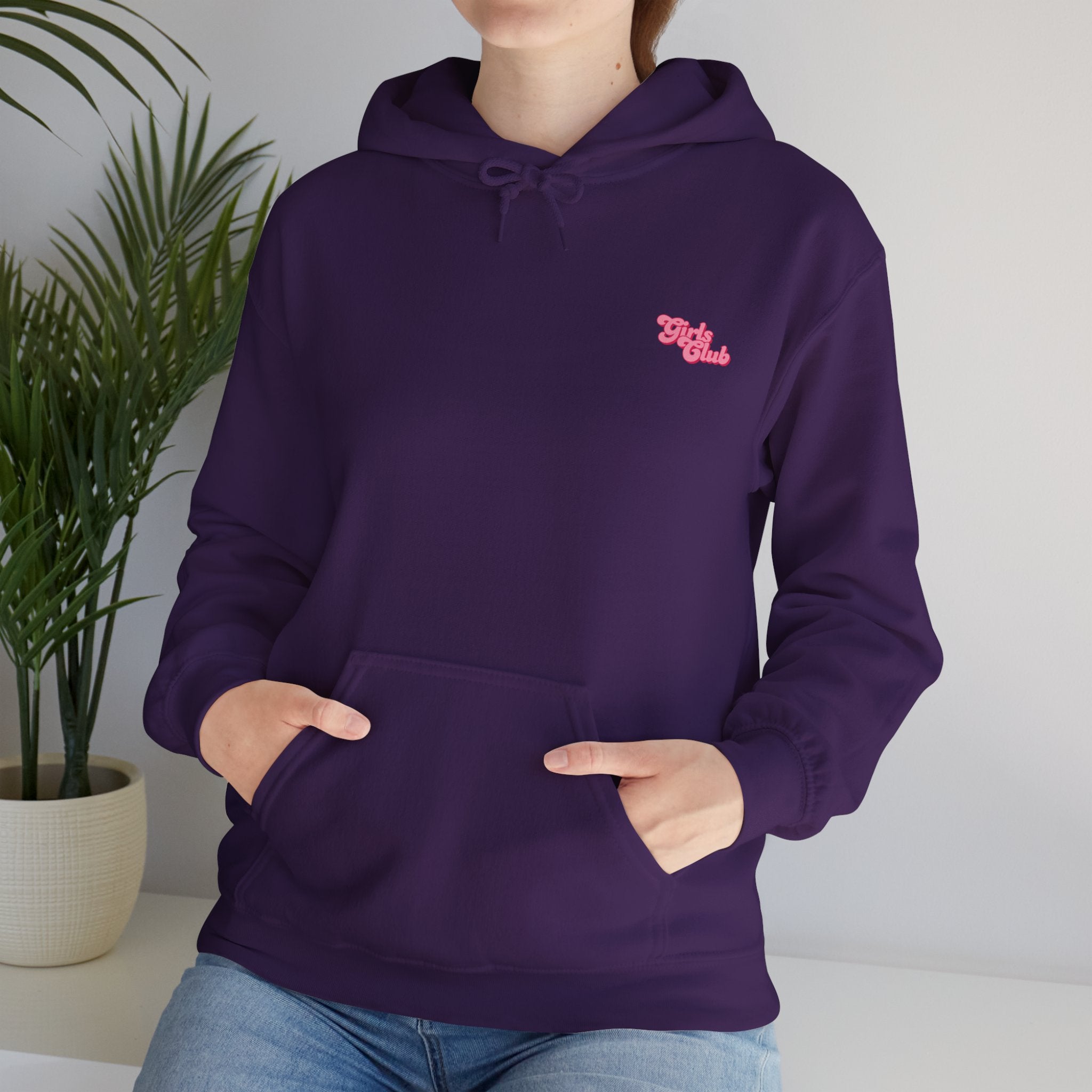 Unisex Hoodie - Girls Club