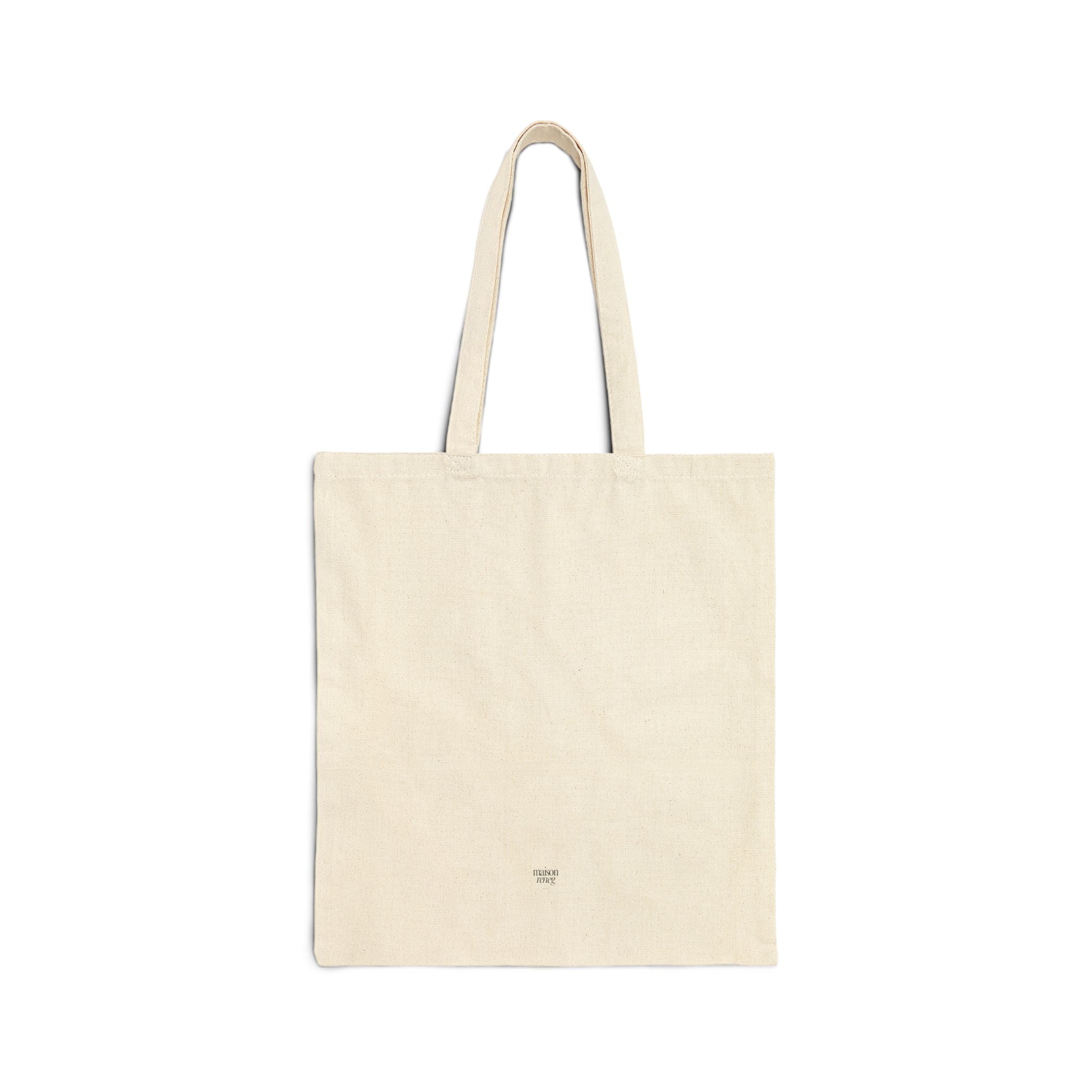 Eco-Friendly Cotton Tote Bag, Reusable Shopping Bag, Future