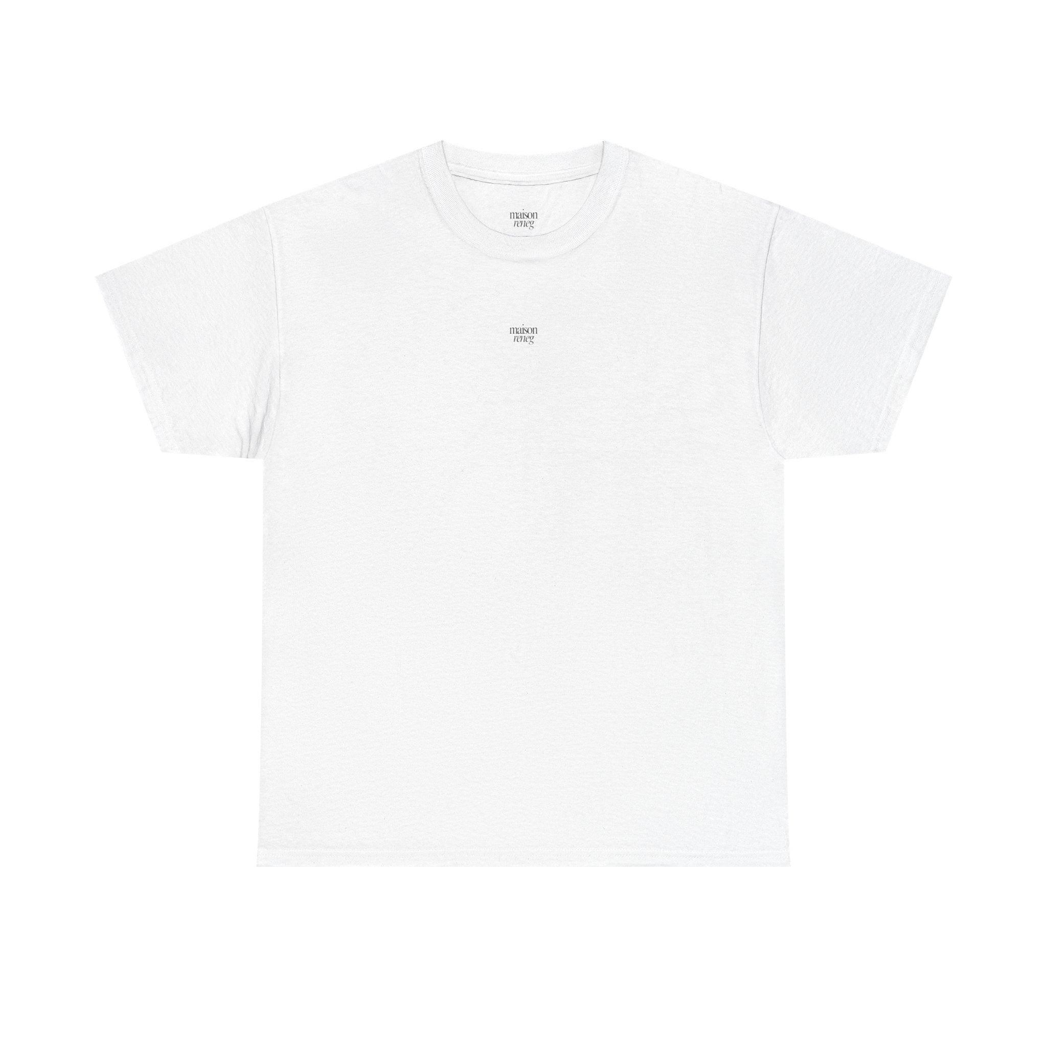 Basic White Tee, Maison Reneg