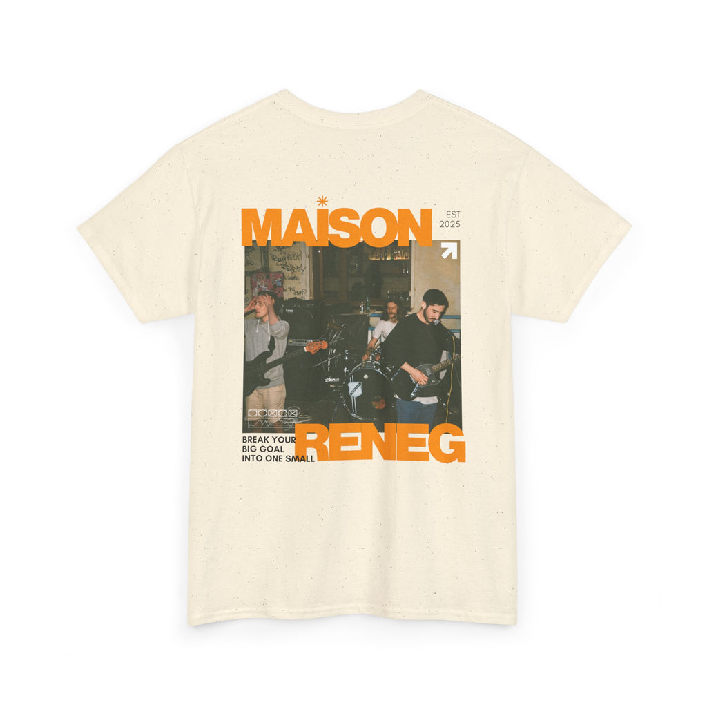 Vintage Tee, Music Bands, Maison Reneg