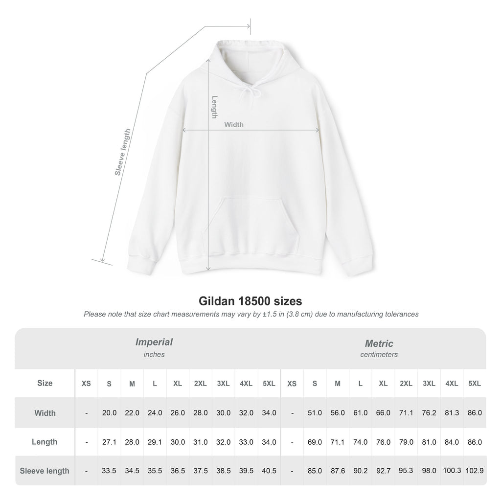 Unisex Hoodie- Spread Kindness
