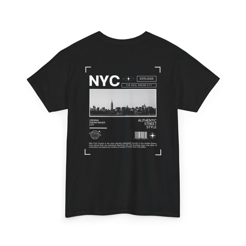 Vintage Tee, NYC, Maison Reneg, Streetwear